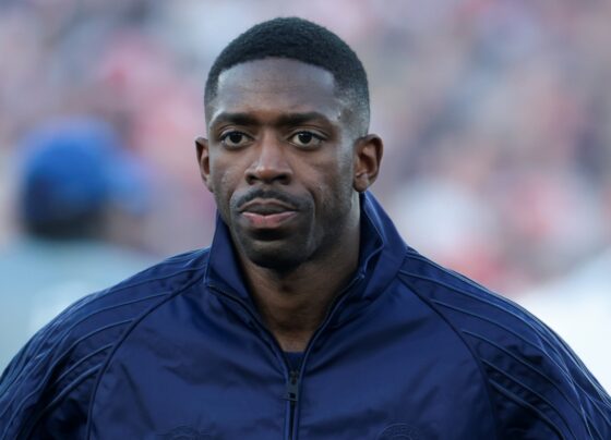 Foto colorida de Ousmane Dembélé - Metrópoles