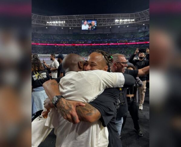 Neymar celebra título da Furia