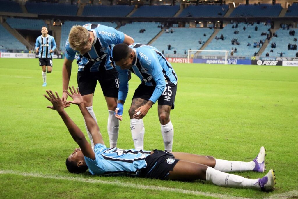vitoria do gremio
