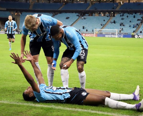 vitoria do gremio
