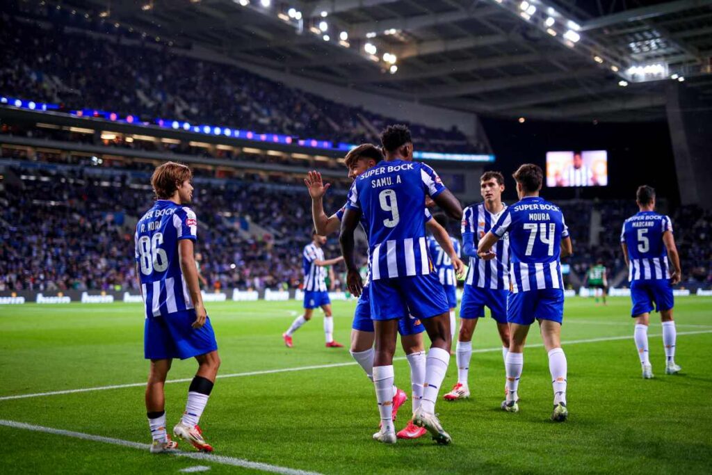 Martin Anselmi é treinador do Porto
