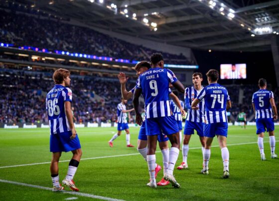 Martin Anselmi é treinador do Porto