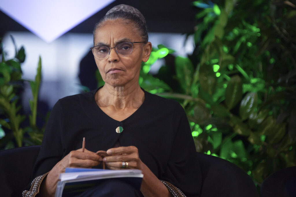 Ministra Marina Silva (Meio Ambiente e Mudança Climática) e o ministro, lança relatório da Agenda Transversal Ambiental do Plano Plurianual 2024-2027 - Metrópoles