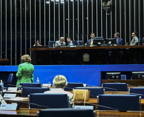 Plenário do Senado - Metrópoles