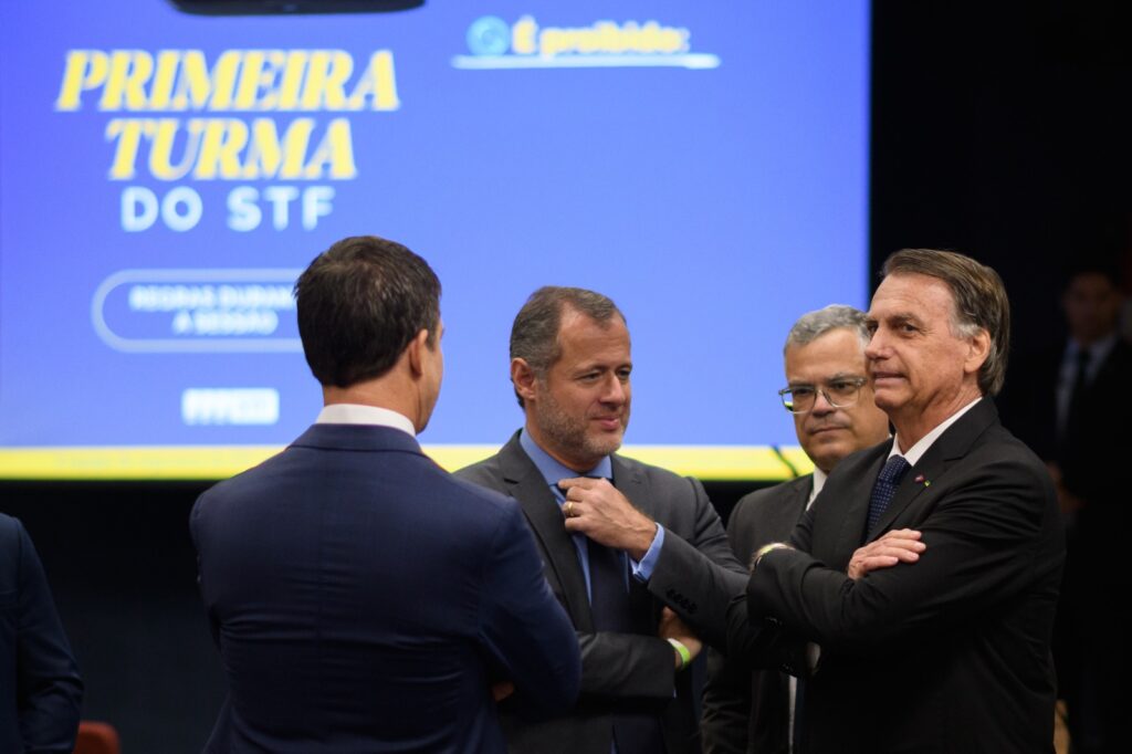 Segundo dia no STF de interrogatórios dos réus acusados de tentar um golpe para manter Jair Bolsonaro no poder