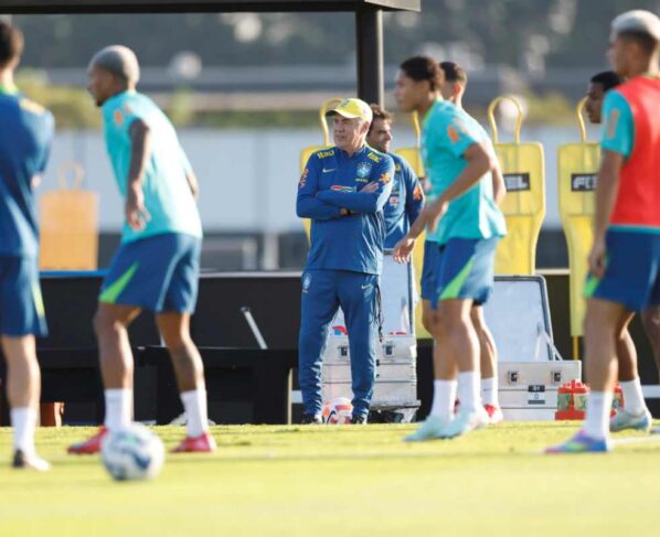 Treinador é o novo comandante do Brasil