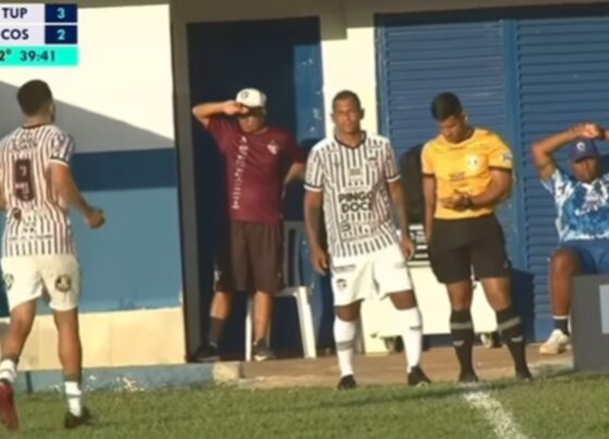 Imagem colorida do jogador Walter