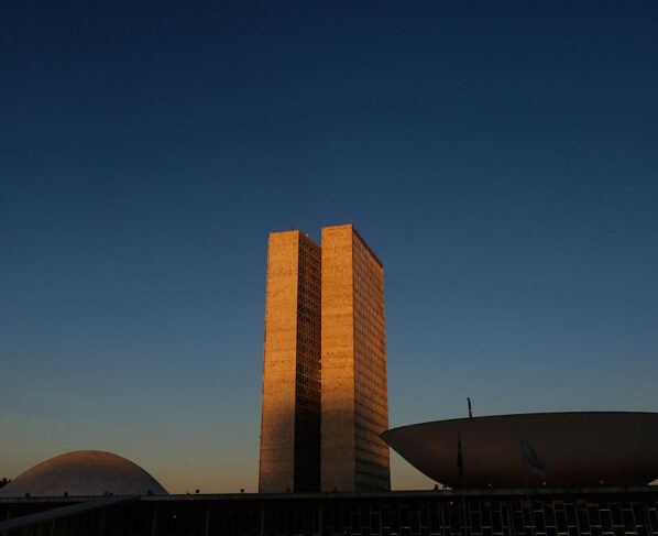 Fachada do Congresso Nacional Senado e Câmara - Metrópoles