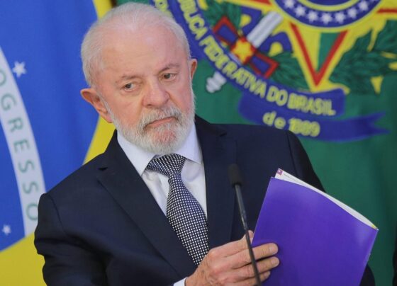 O presidente Luiz Inácio Lula da Silva (PT)