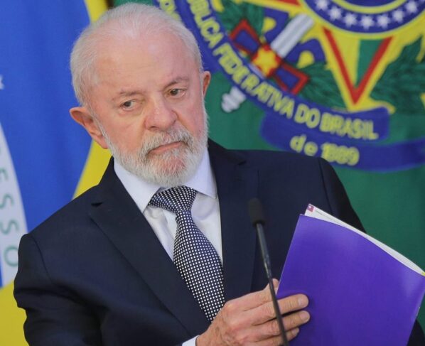 O presidente Luiz Inácio Lula da Silva (PT)