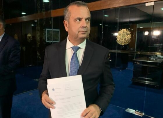 Militares revelaram "ressentimento" com o senador Rogério Marinho (PL-RN)